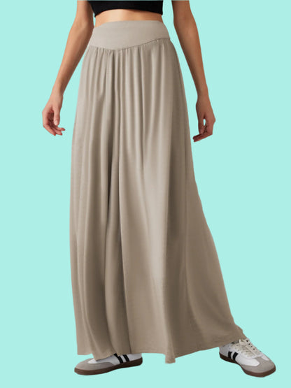 High Waist Wide Leg Pants